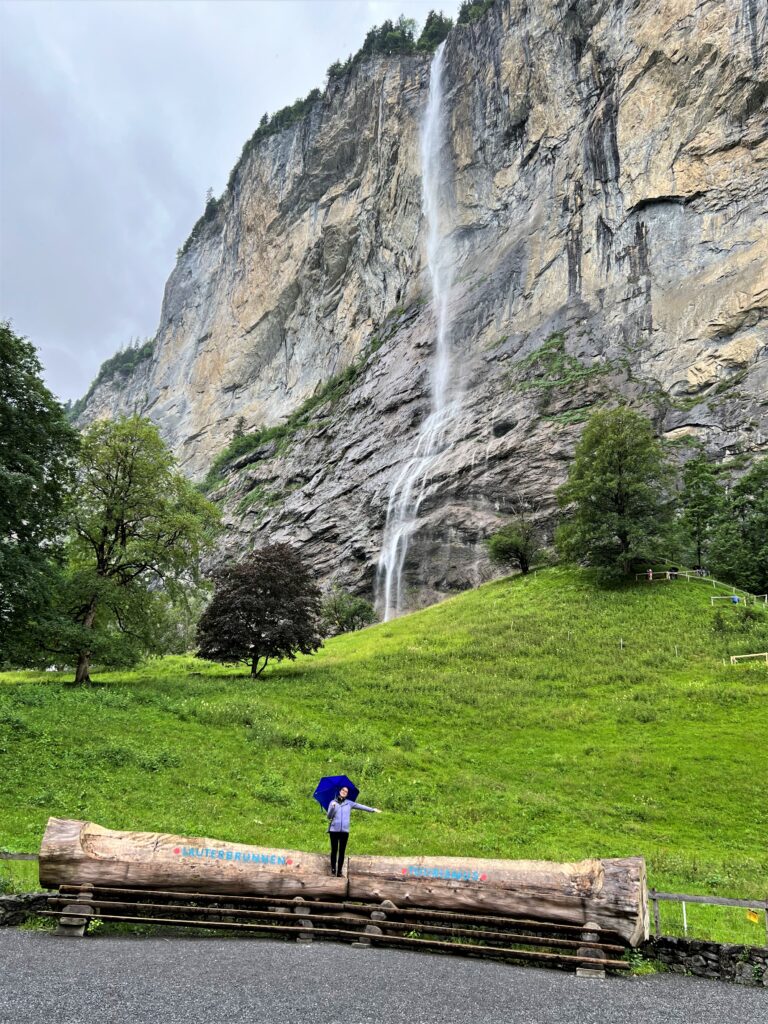 Staubachfall - o que fazer em Interlaken