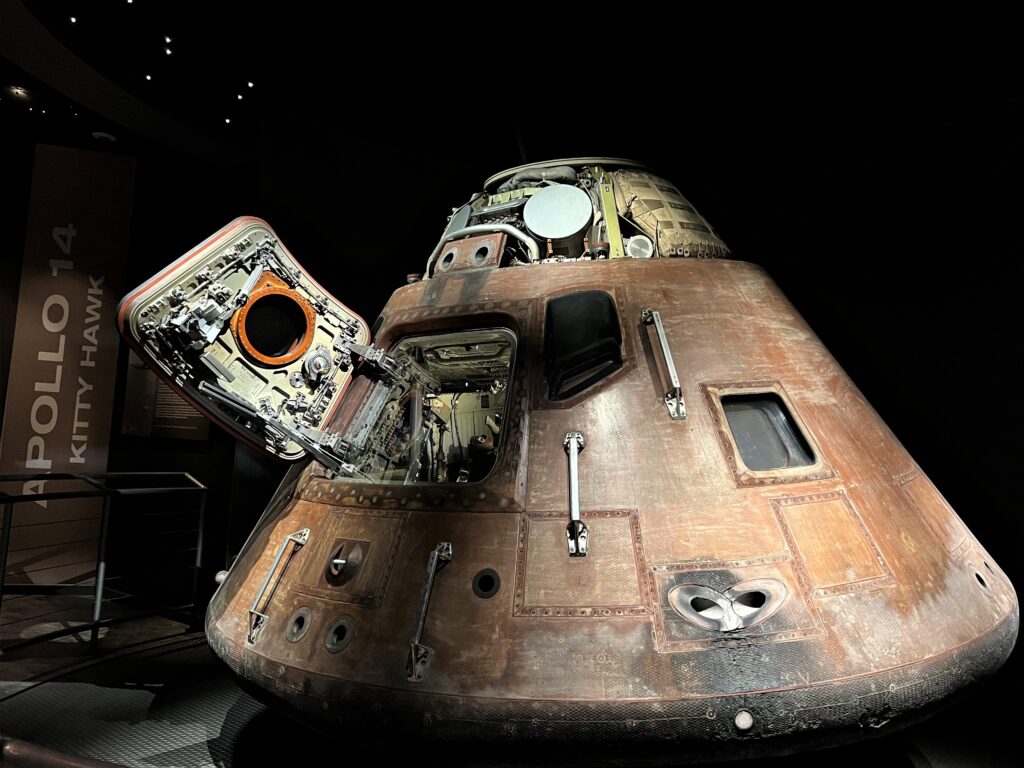 Capsula da Apollo 14 Kennedy Space Center