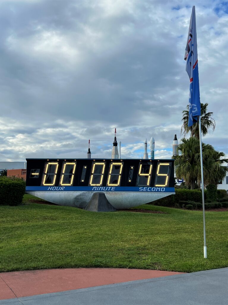 Countdown Clock NASA