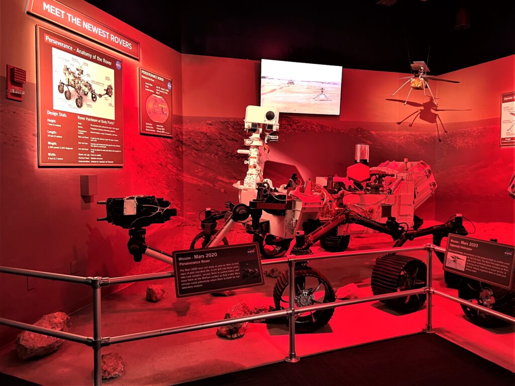 Mars Rovers Kennedy Space Center