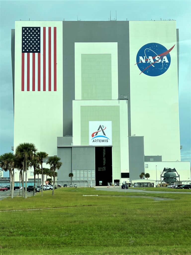 Prédio de montagem de foguetes NASA