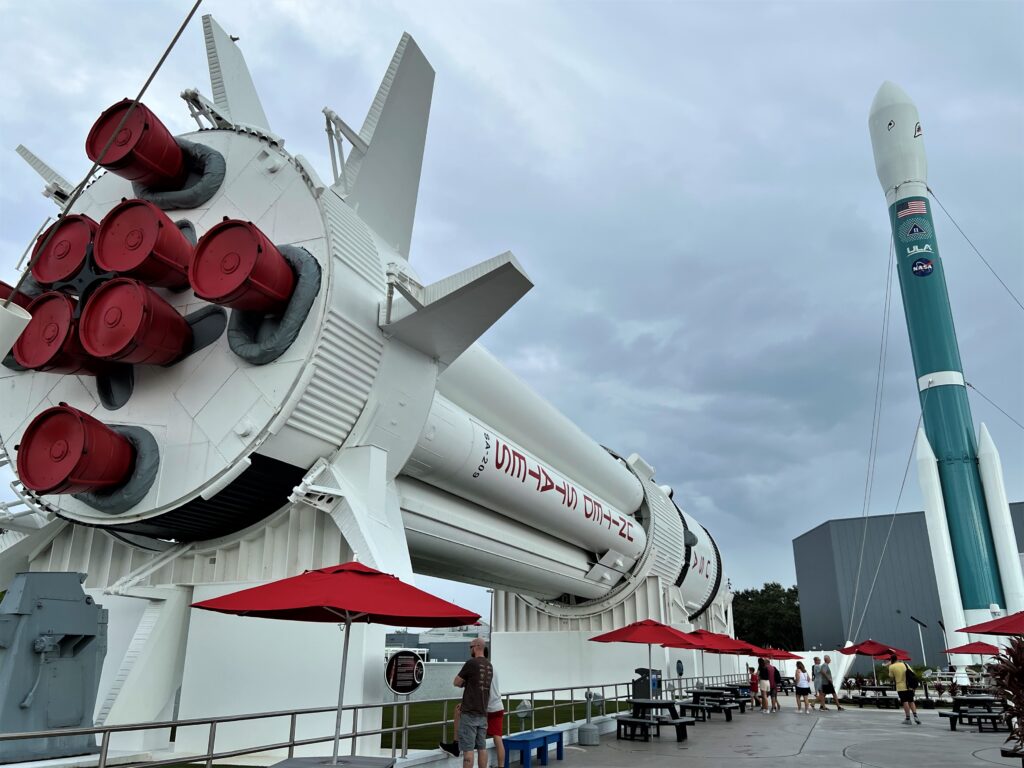 Rocket Garden Kennedy Space Center