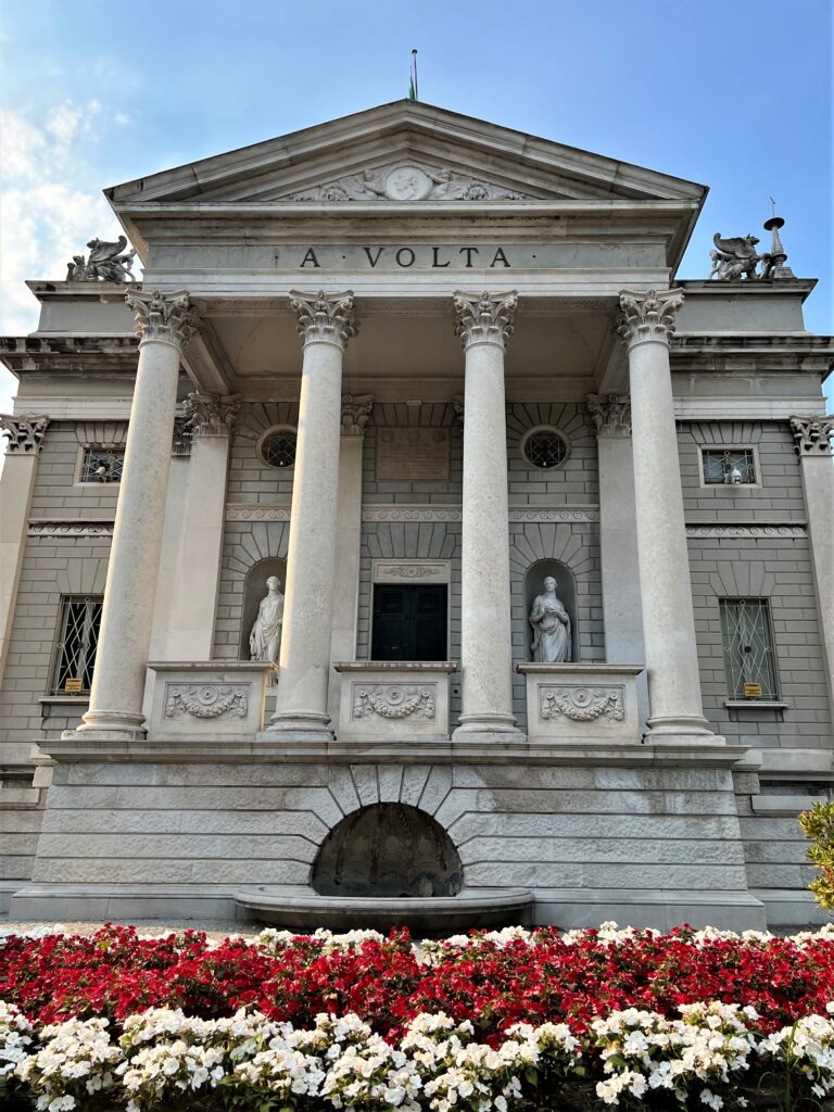 Tempio Voltiano na Cidade de Como
