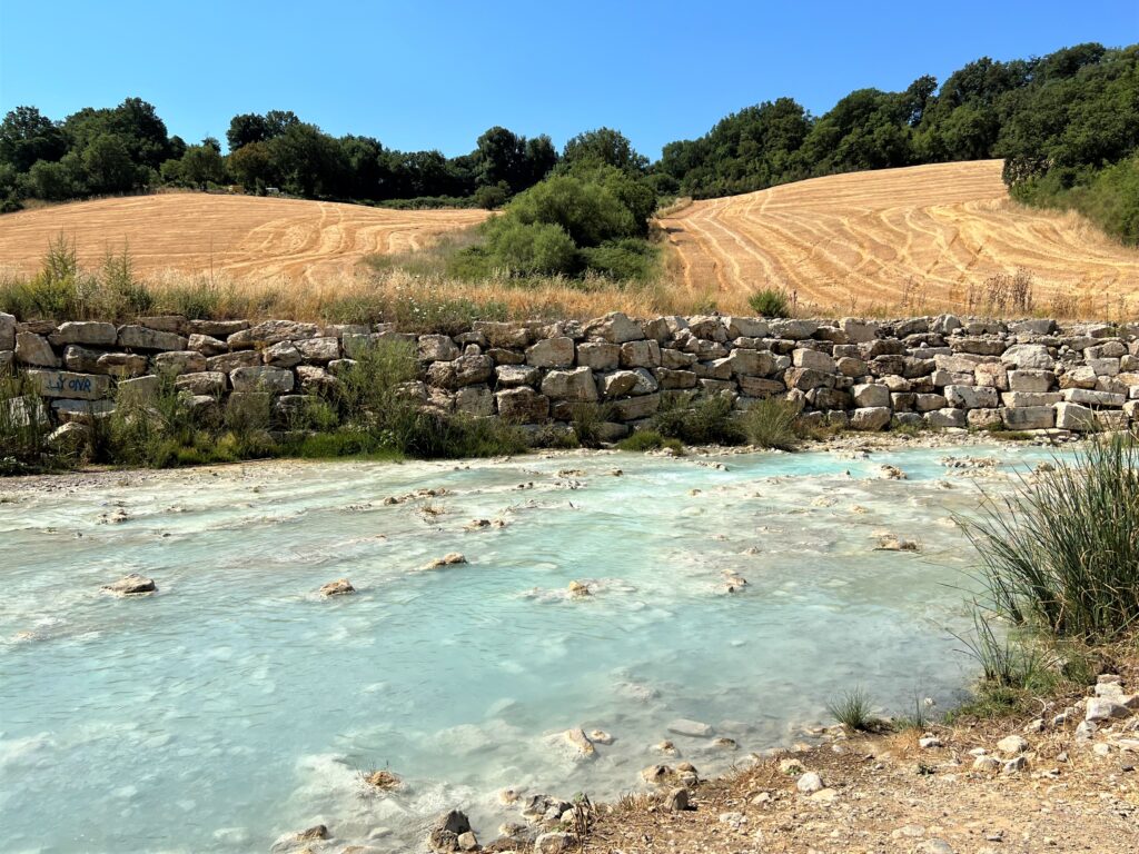 Águas Termais na Toscana Saturnia