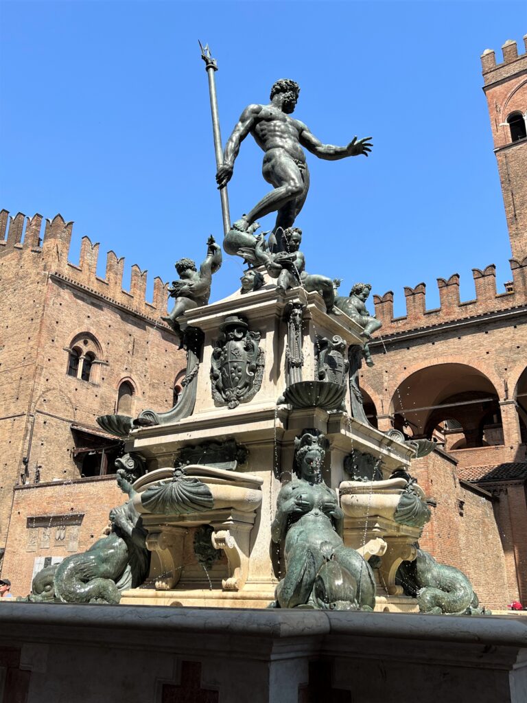 Fontana del Netuno Bologna