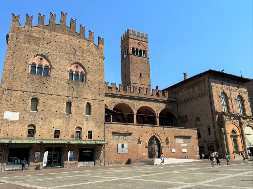 Palazzo Re Enzo Bolonha