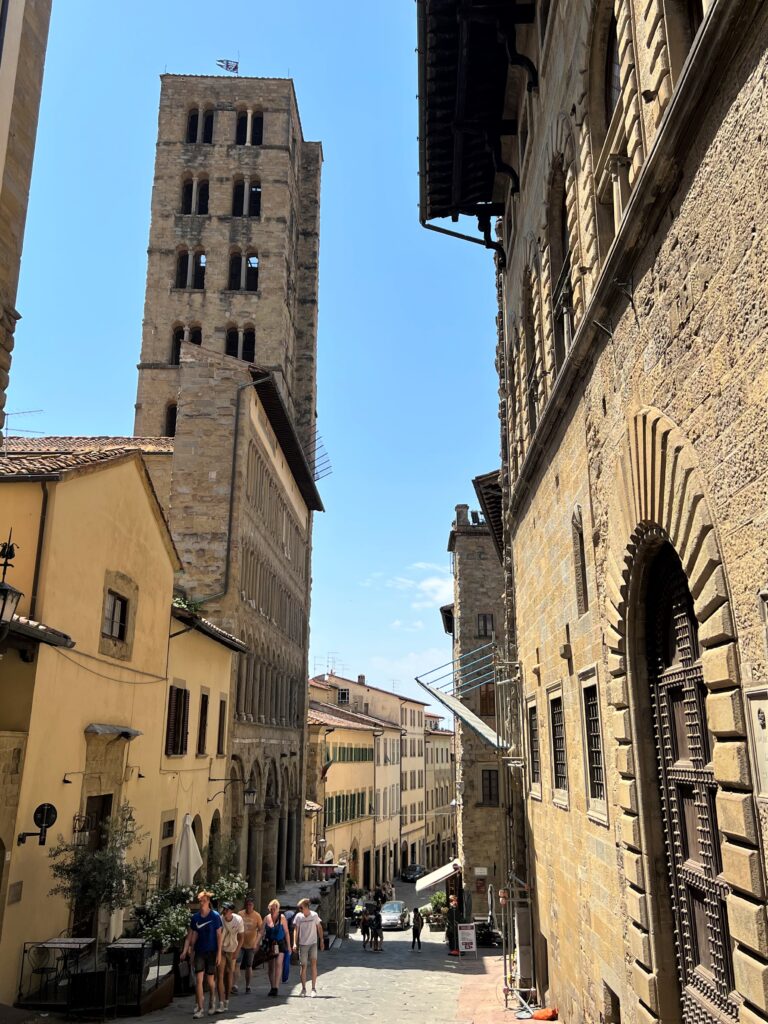 Santa Maria delle Pieve Arezzo