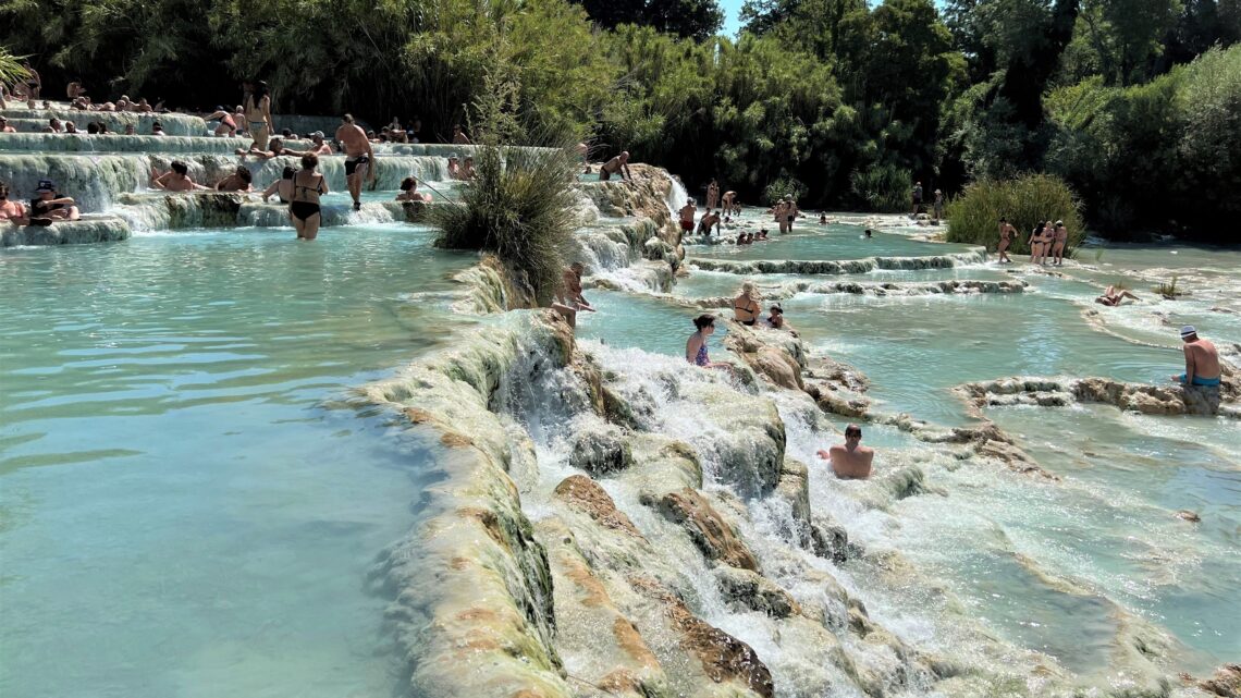 Águas Termais na Toscana: Saturnia, San Filippo e Bagno Vignoni