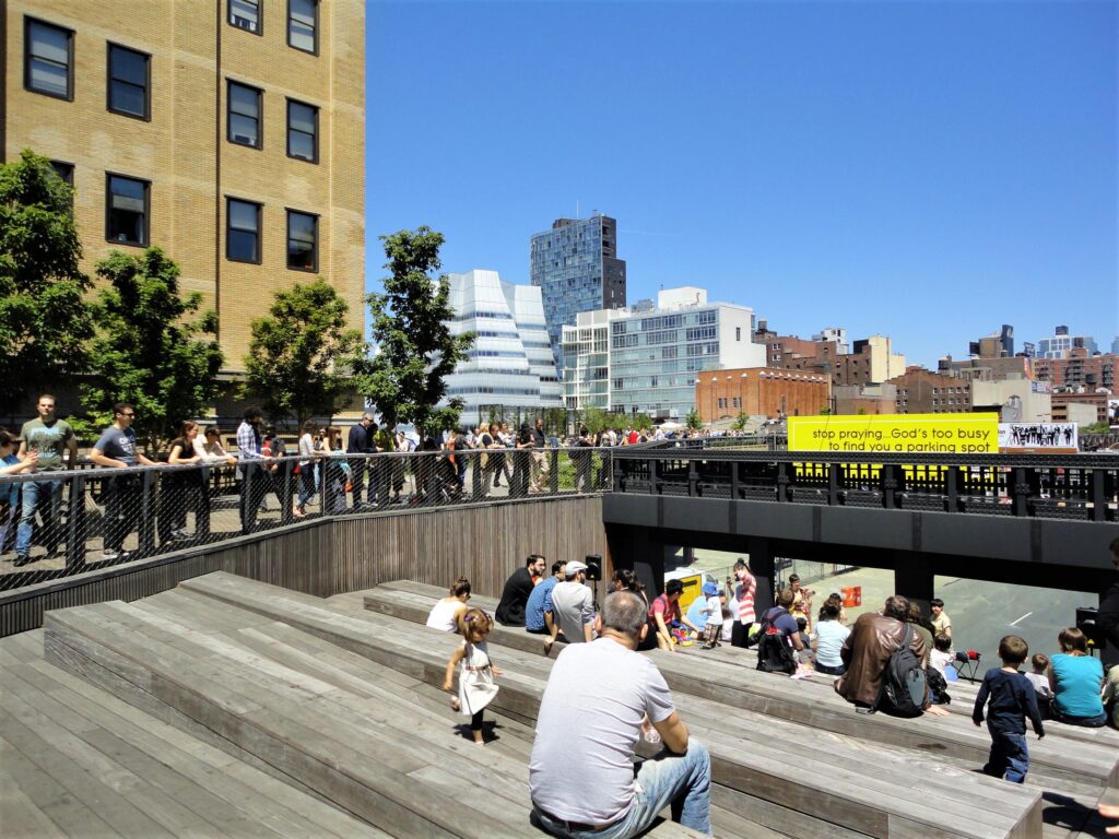 High Line Park Nova York