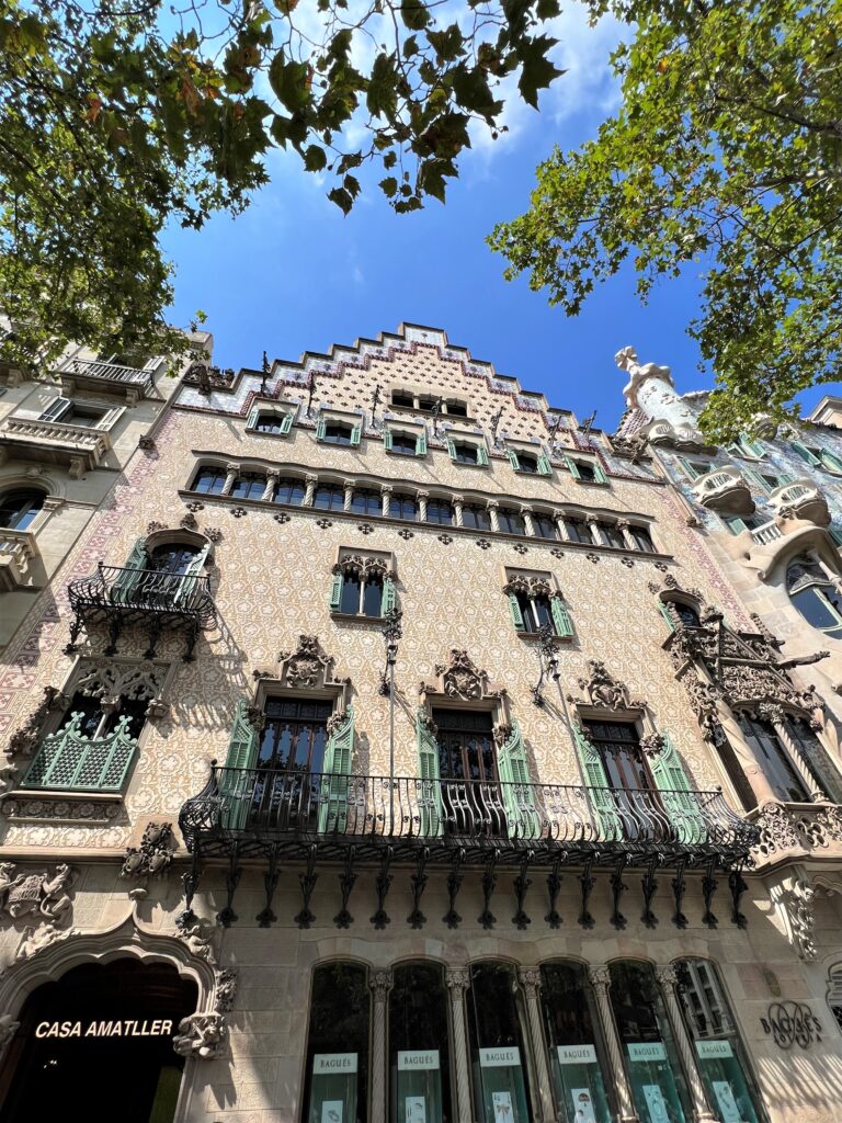 Casa Amatller - Roteiro em Barcelona