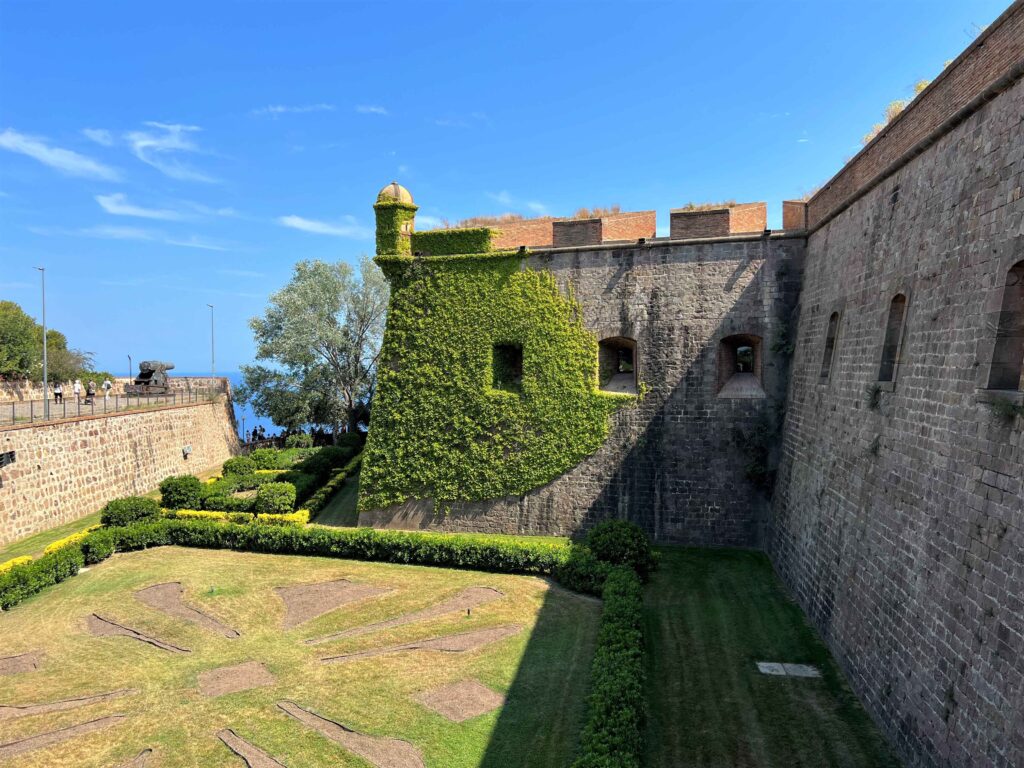 Castelo de Montjuic - Roteiro de 3 dias em Barcelona