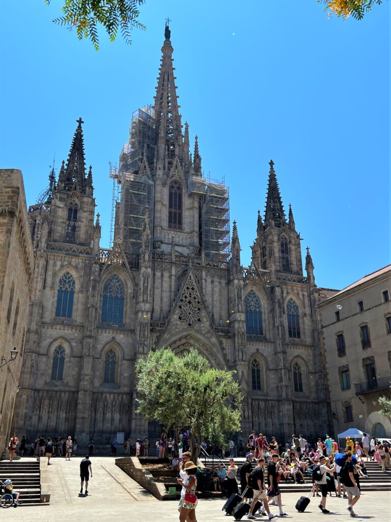 Catedral de Barcelona - roteiro