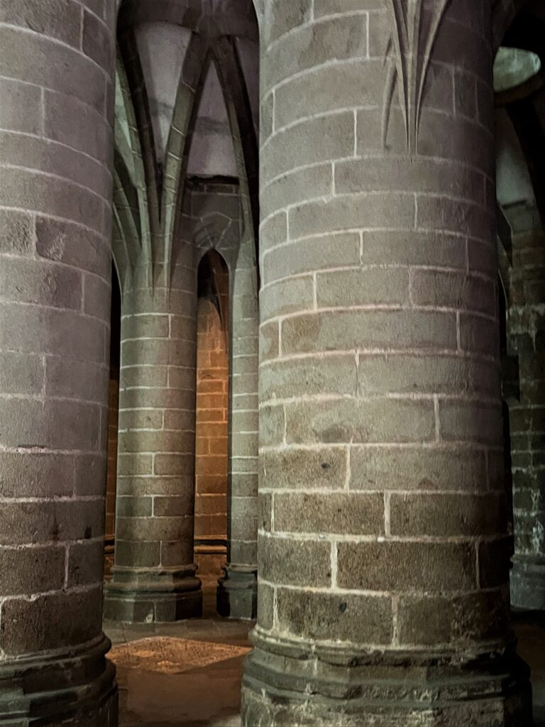 Cripta dos grandes pilares