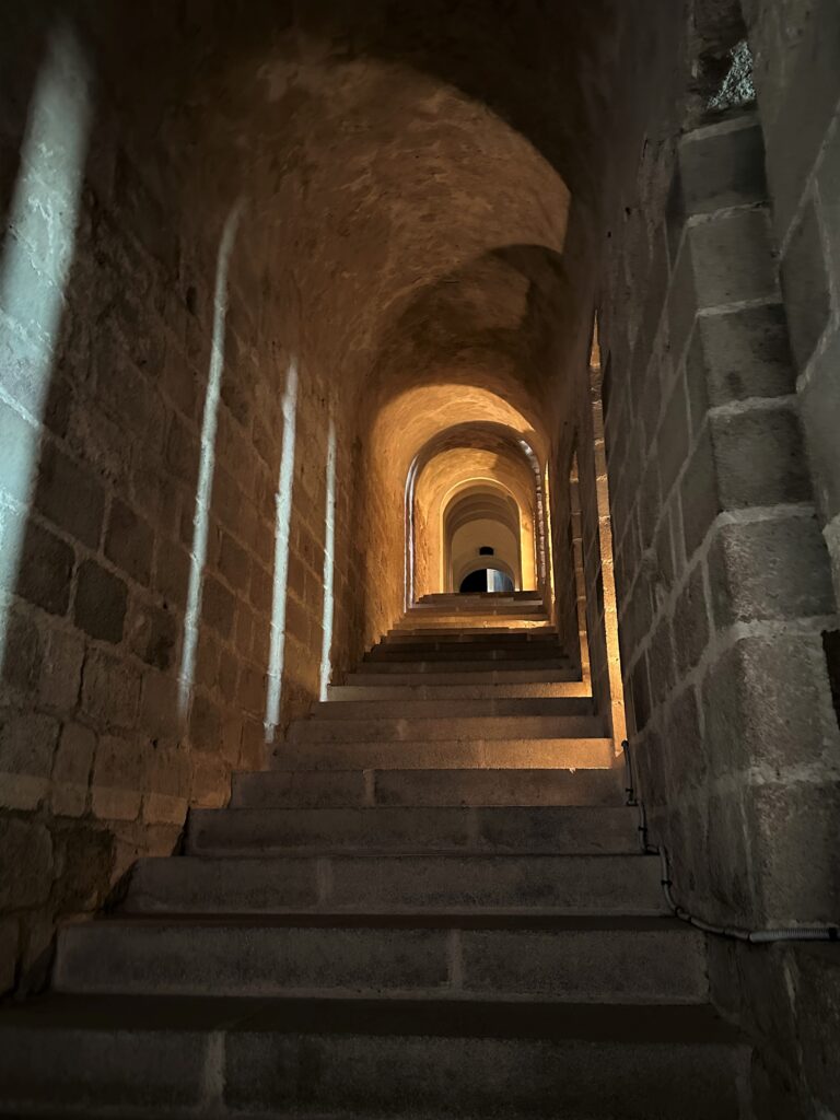 Escada na Abadia