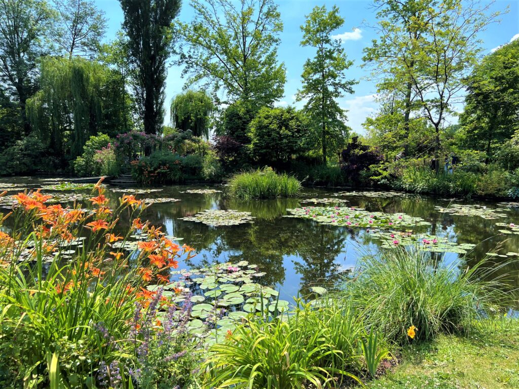 Jardins de Monet Jardins da água