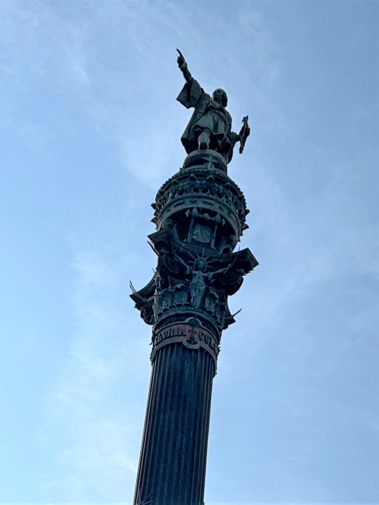 Monumento a Colóm Barcelona
