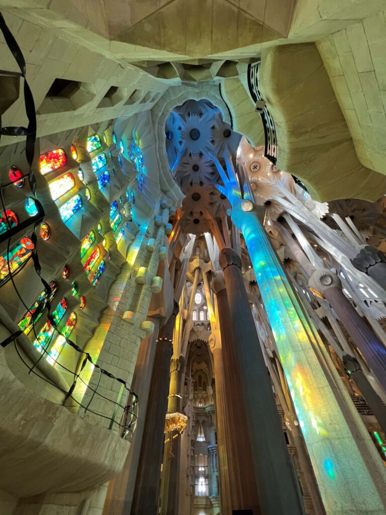 Sagrada Família Barcelona vitrais
