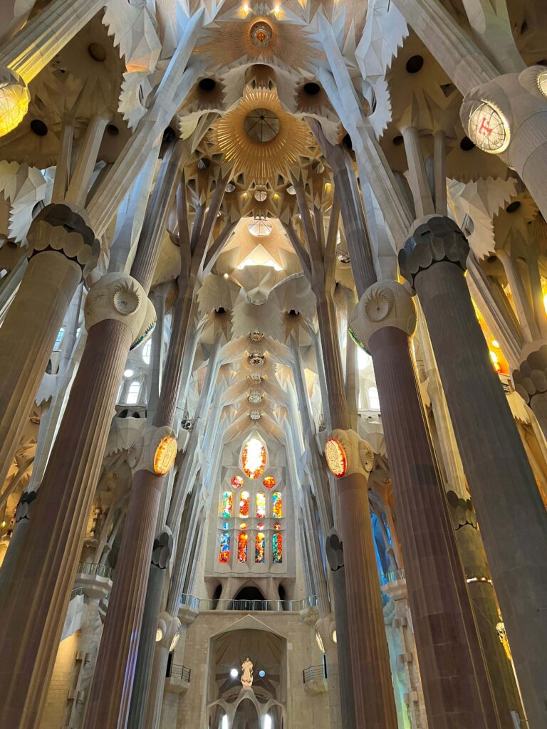 Sagrada Família - Roteiro em Barcelona