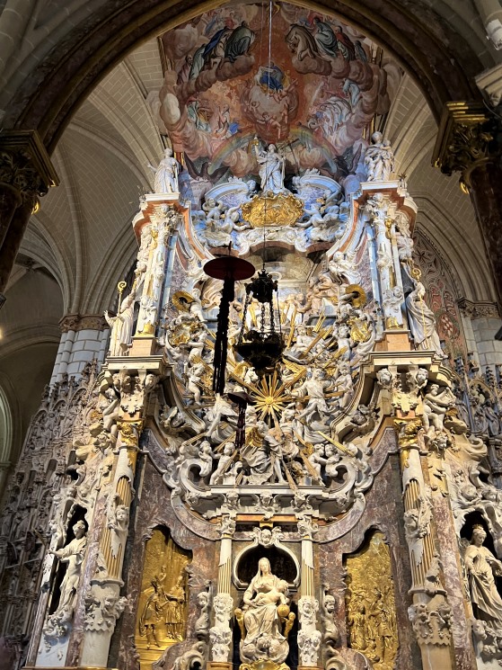 Catedral de Toledo Altar Mor