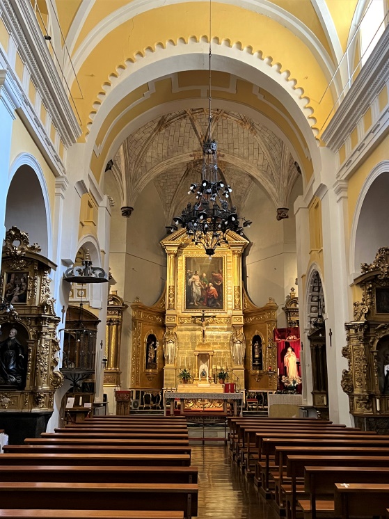 Igreja de Santo Tomé Toledo
