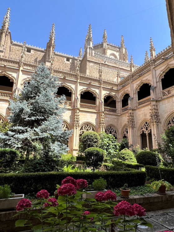 Monasterio San Juan de los Reyes Toledo