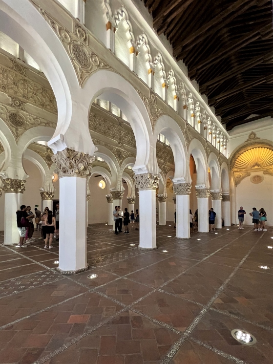 Toledo em um dia - Sinagoga Santa Maria La Blanca