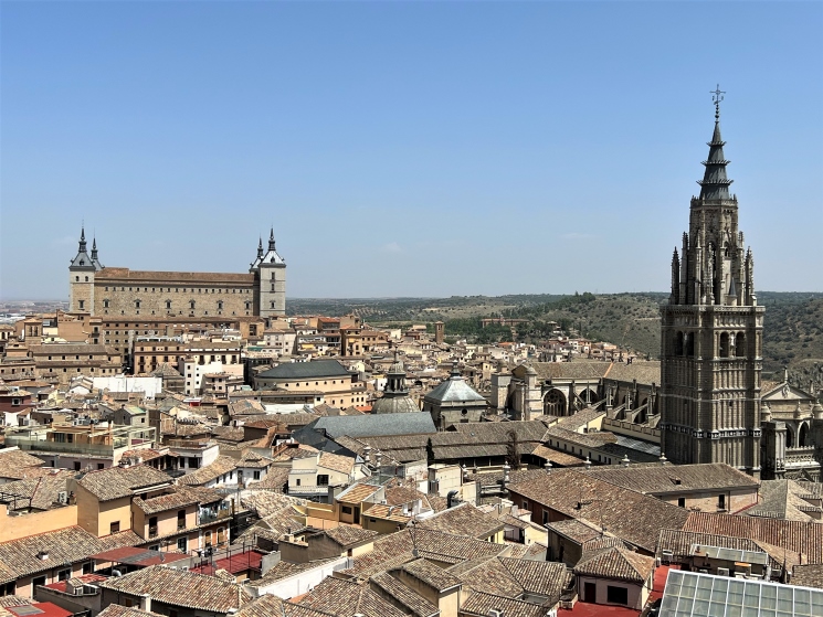 Vista da Iglesia de los Jesuítas Toledo