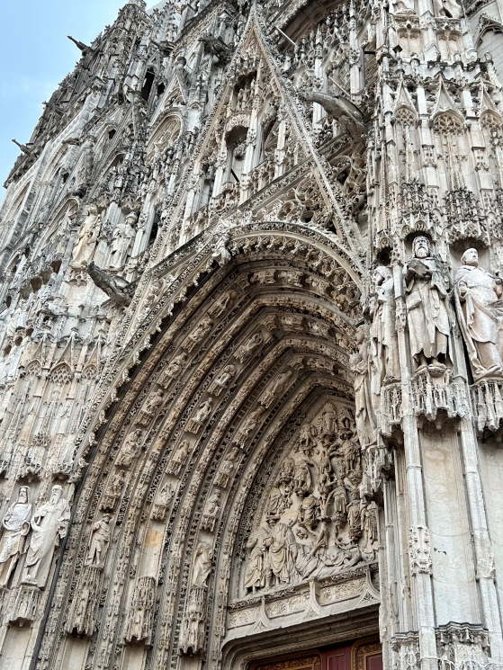 Fachada Catedral de Rouen