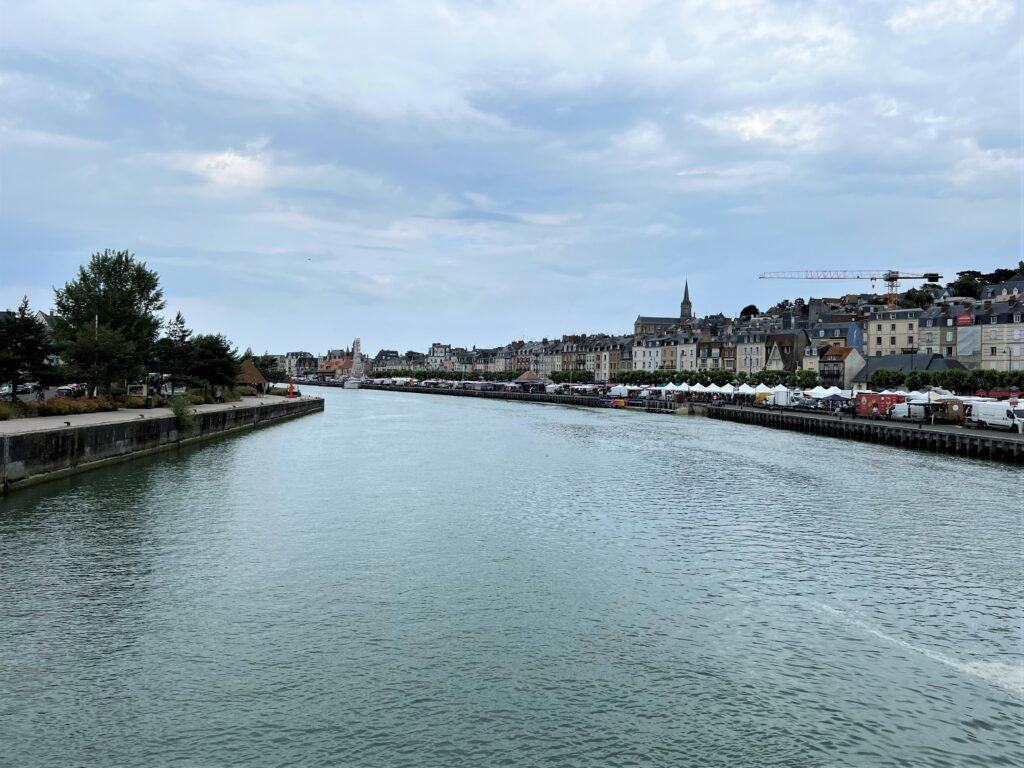 Ponte entre Deauville e Trouville