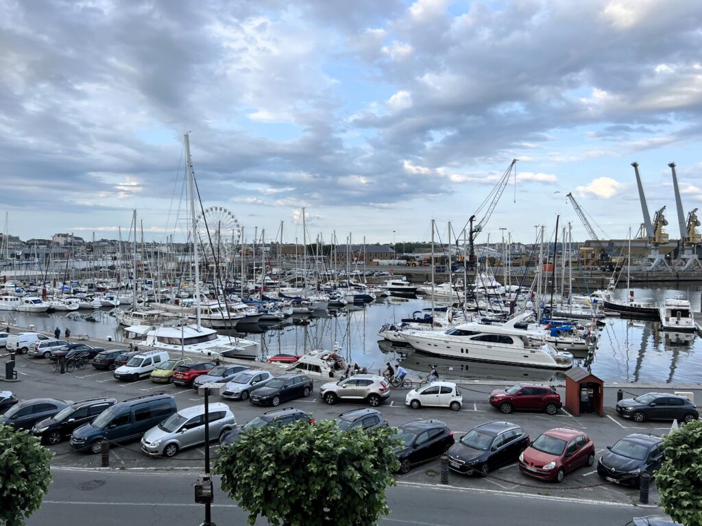 Porto de Saint Malo