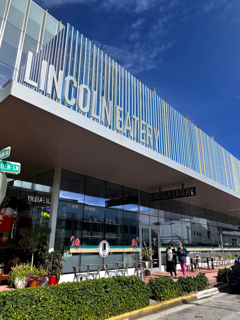 Lincoln Eatery Miami