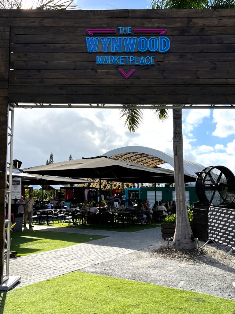 Wynwoord Marketplace Miami