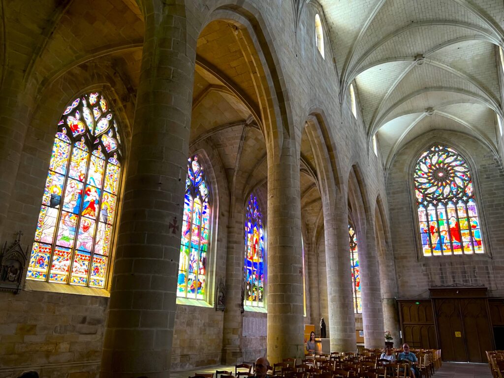 Église Saint-Malo em Dinan