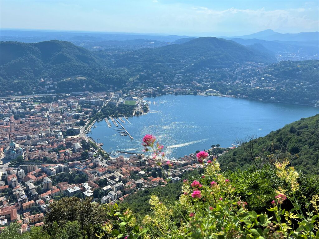 Brunate Lago di Como Itália