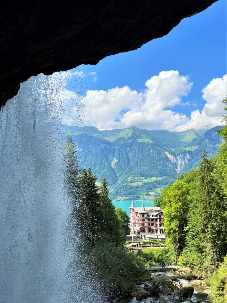 Giessbach Falls