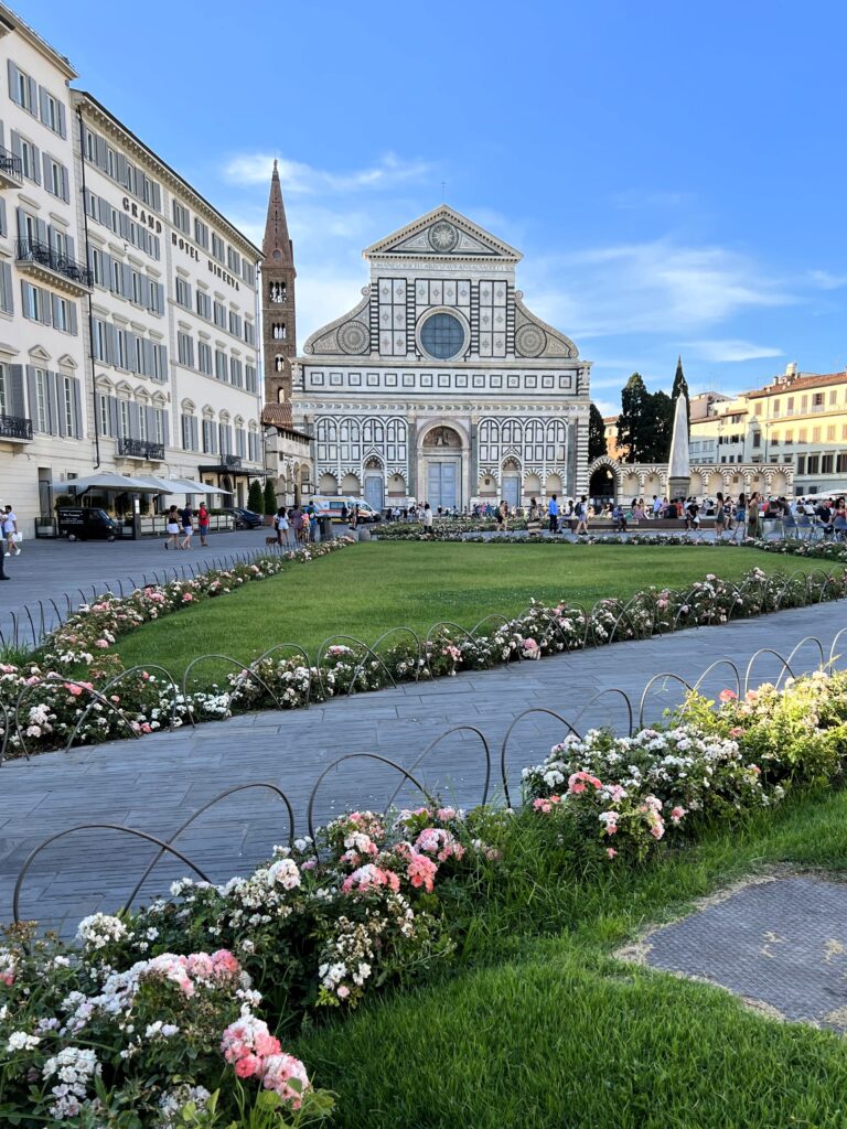 Igreja de Santa Maria Novella Florença