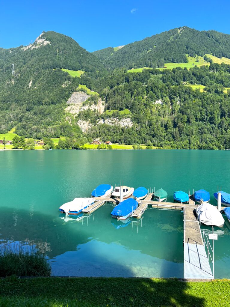 Lago Lungern Suíça