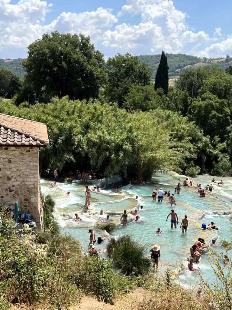 Saturnia Itália