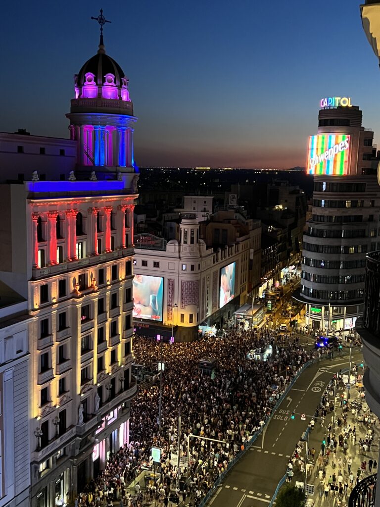 Gran Vía Roteiro Madri