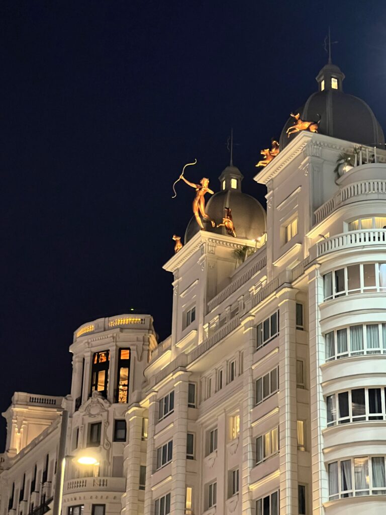 Gran Vía Roteiro de 2 dias em Madri