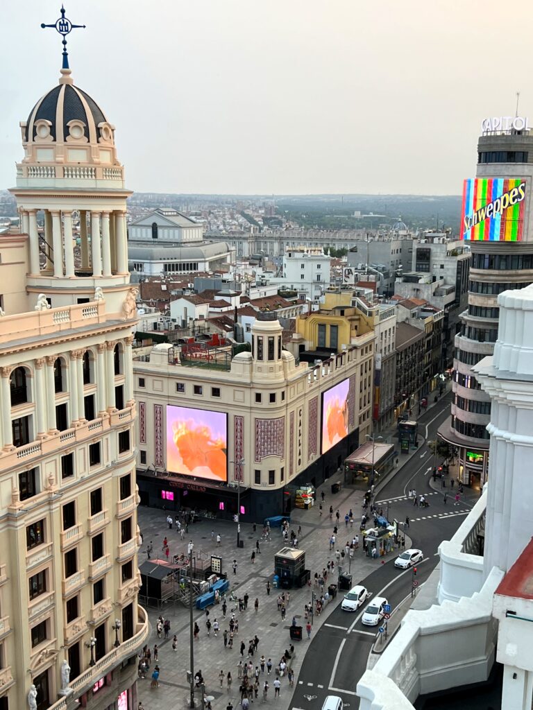 Gran Vía Roteiro de 2 dias em Madri