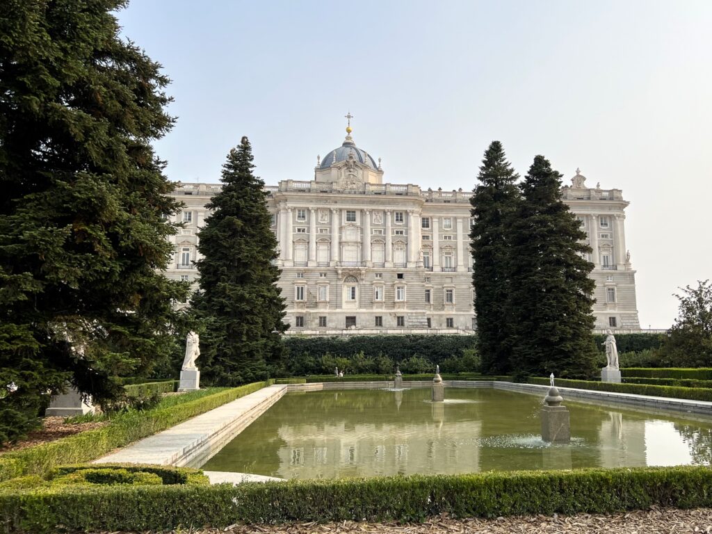 Jardins de Sabatini Madri