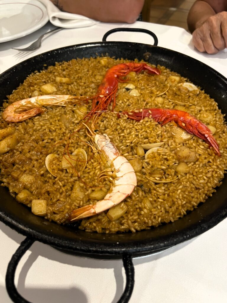 Paella de la Reina 2 dias em Madri