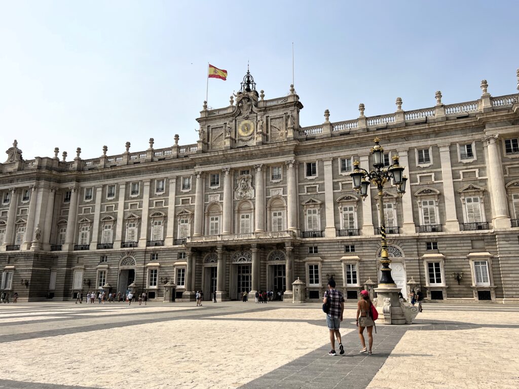 Palácio Real de Madri