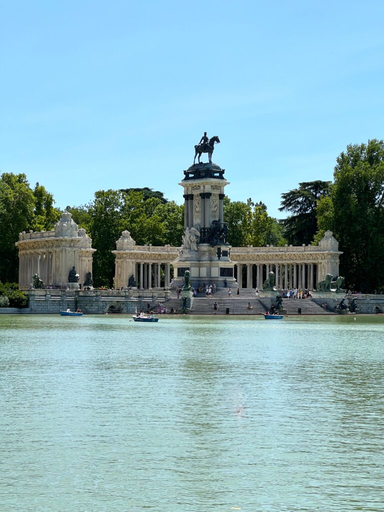 Parque del Retiro Madri