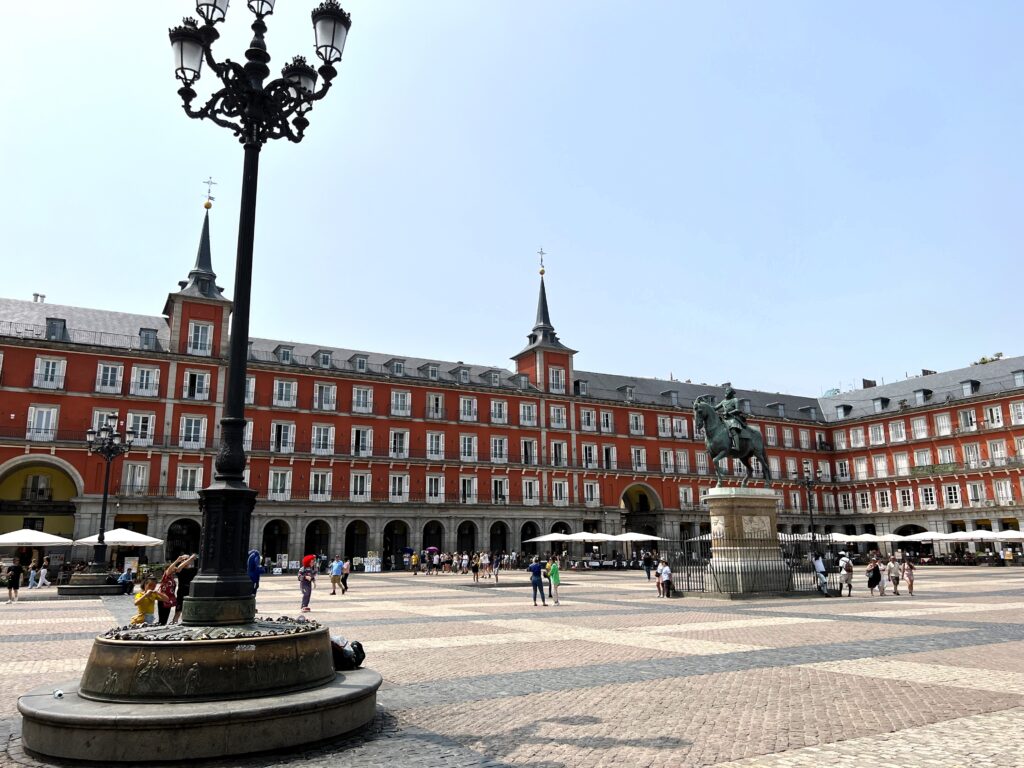 Plaza Mayor Roteiro de 2 dias em Madri