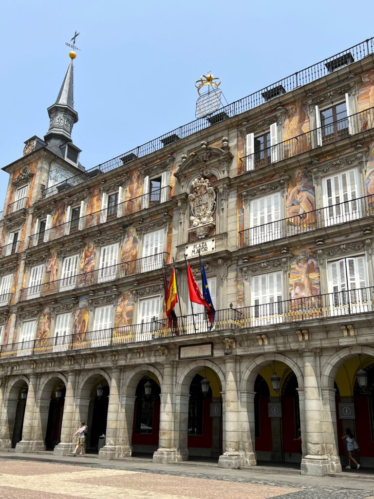 Plaza Mayor Madri