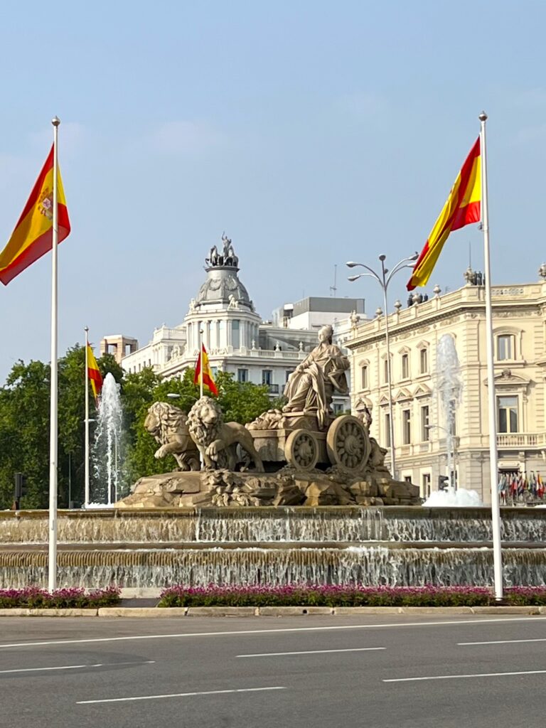 Plaza de Cibeles Roteiro de 2 dias em Madri