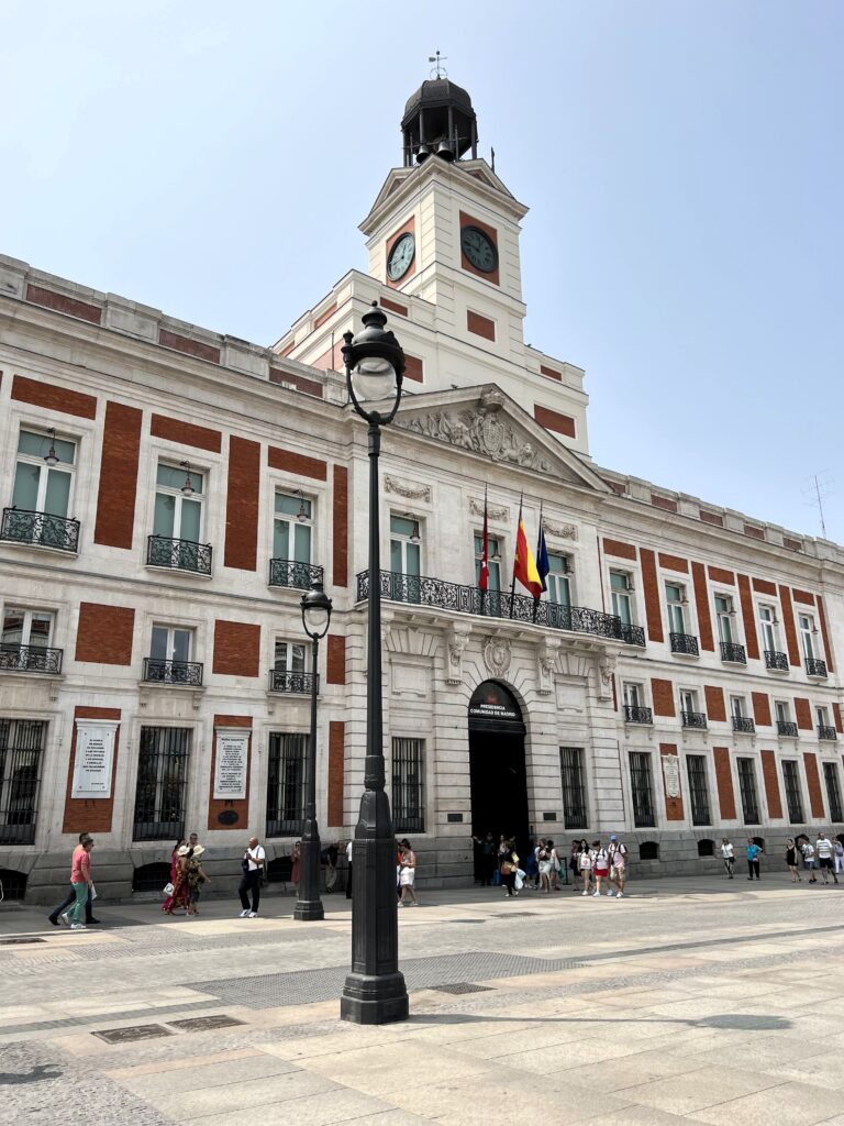 Puerta del Sol Casa dos Correios