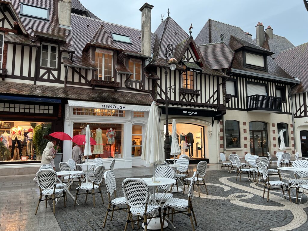 Deauville Roteiro Normandia